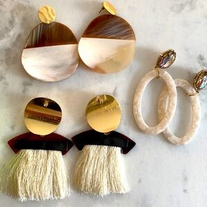 Lucite Earring Bundle
